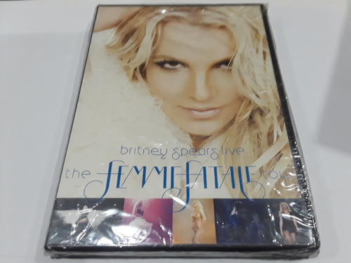 Britney Spears Live - The Femme Fatale Tour - Dvd