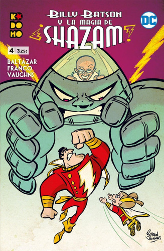 Billy Batson Y La Magia De Shazam #4 Comic Original Español