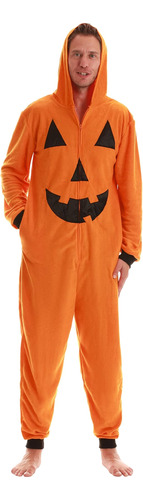 Disfraz De Calabaza Para Adulto/talla L/naranja