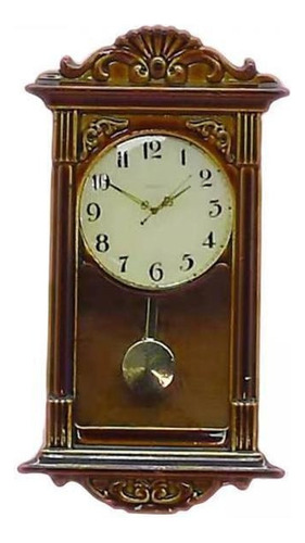 3 Paquete De 3-6 Casa De Muñecas Péndulo Reloj Adorno
