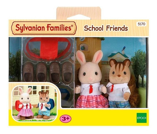 Imagen 1 de 5 de Sylvanian Families Escuela Amigos Accesorios 5170 Educando
