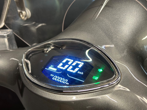 Moto Eléctrica Vespa Vintage Sunra Batería Litio