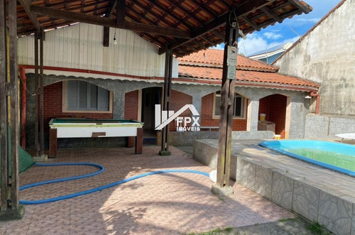 Imagem 1 de 14 de Casa Jamaica À 50m Do Mar Com Churrasqueira Piscina Ca230-g