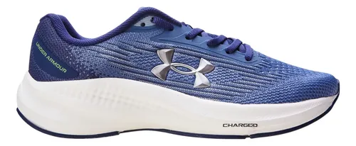 Tênis Esportivo Masculino Charged Starlight Se Under Armour Gray/midnavy/msilver Lisa 39 Br — R$ 170,09 em Mercado Livre, 55% OFF