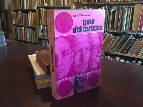 Leo Talamonti Guía Del Caracter Estructura Misterio Persona