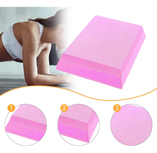 Almohadilla De Equilibrio Para Ejercicios, Antideslizante, P
