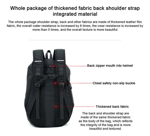 Bolso De Hombro Doble, Mochila Deportiva Impermeable
