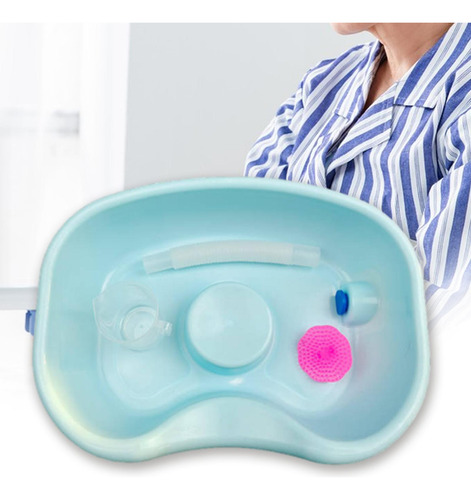 Lavabo De Cabecera Con Manguera De 150cm, Verde Claro