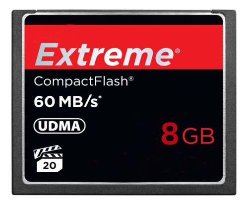 Gywy Extreme 8gb Compactflash Tarjeta De Memoria 60mb/s Cama