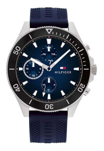 Reloj Tommy Hilfiger Larson Para Hombre Azul 1791920