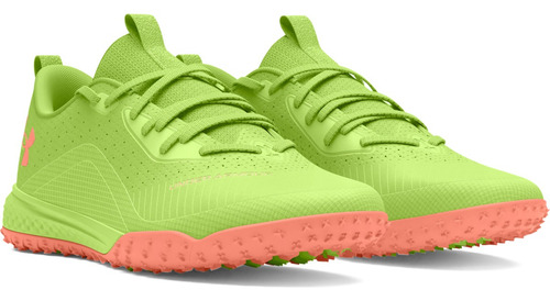 Tenis Under Armour Shadow 2 Turf Verdes Unisex