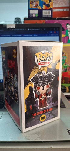 Funko Pop! Comics Hellboy Queen Of Blood 06 (ver Descrip)