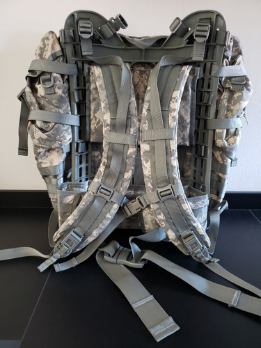Mochila Us Army Molle Ii Grande + Conjunto Improved Rainsuit