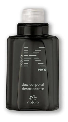 Refil Desodorante Corporal Natura K Max Masculino - 100ml