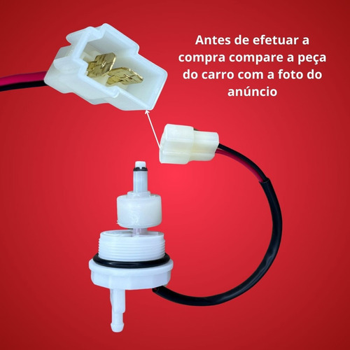Cabeçote Do Filtro De Combustível + Sensor Prado 2003 A 2009