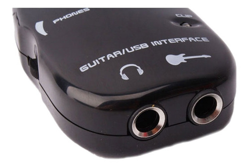 Inferfaz Usb Guitar Link Conecta Tu Guitarra A Tu Pc O Mac