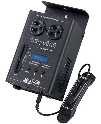 American Dj Uni-pak Ii | Interruptor Paquete Dmx Dimmer