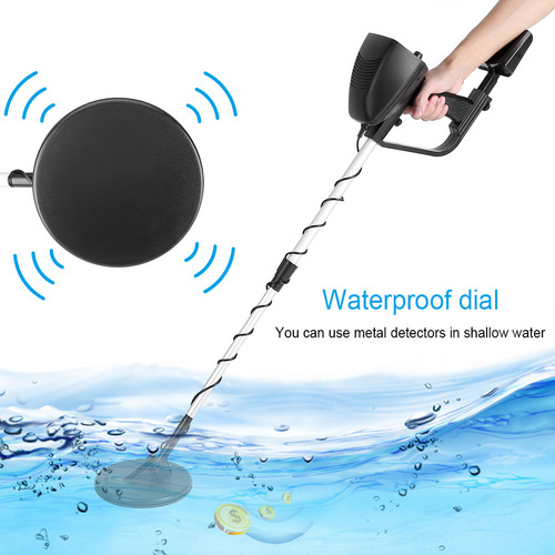Detector De Metales Alta Precisión Y Impermeables Ajustable