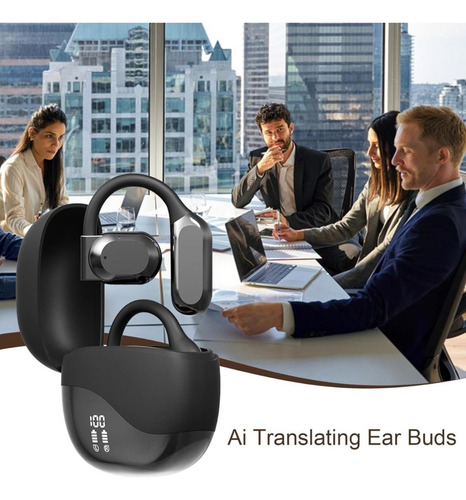Audífonos Ai Language Translator - Ai Real Time Language