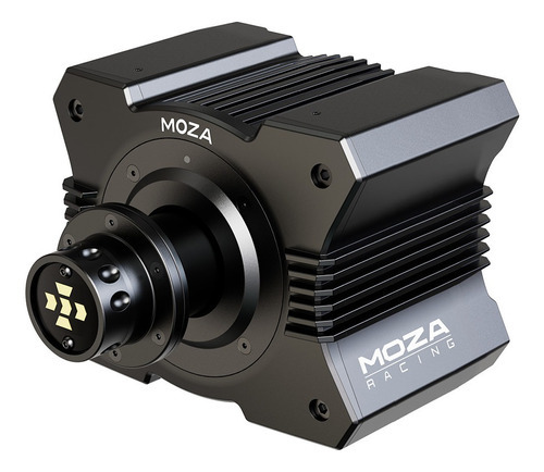 Volante Es Con Base R5+pedales+adaptador Multiconsola - Moza
