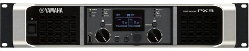 Potencia Amplificador Power Amp Yamaha Px3 Px-3 Color Negro Potencia De Salida Rms 1000 W