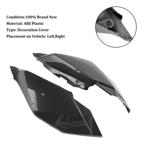 Cubierta De Marco De Asiento Trasero Para Honda X-adv 750 21