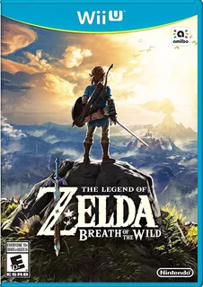 The Legend Of Zelda Breath Of The Wild - Wii U
