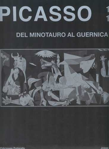 Libro Picasso 1927-1939 Del Minotauro Al Guernica