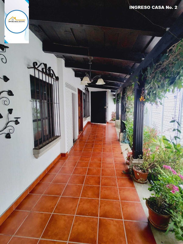 Hermosa Propiedad Integrada Por Dos Lindas Casas Coloniales
