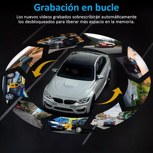 1080p Cámara Para Auto Dash Cam Camara Para Automovil Hd