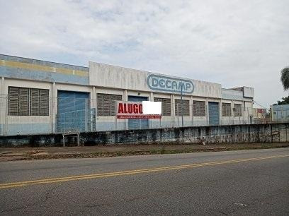 Imagem 1 de 17 de Galpão Para Alugar, 3000 M² Por R$ 40.000,00/mês - Macuco - Valinhos/sp - Ga0031