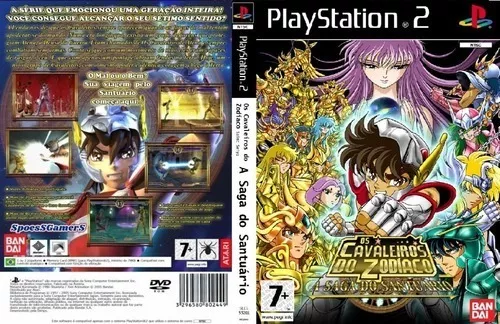 Os Cavaleiros do Zodiaco: A Saga do Santuário - DUBLADO (PS2