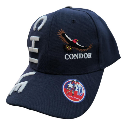 Jockey Gorra Chile Fiestas Patrias Chile 