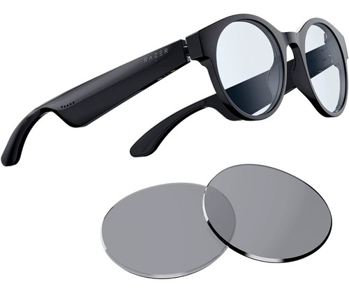 Razer Anzu Smart Glasses Con Filtro De Luz Azul- Rectangular