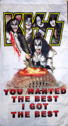 Kiss Baraja De Poker Coleccionable Negro Kiss (Usado)
