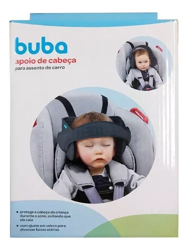 Sujeta Cabeza Para Butaca De Auto Niño Bebe Mvd Kids Buba