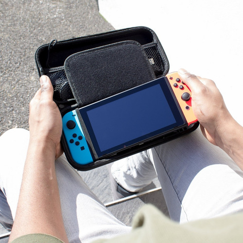 Imagen 5 de 5 de Estuche Para Nintendo Switch Protector Portatil