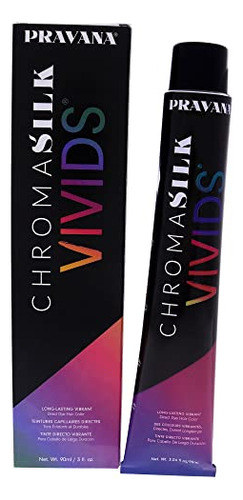 Tinte Para El Cabello Pravana Vivids Crystal Sunstone, 90 Ml