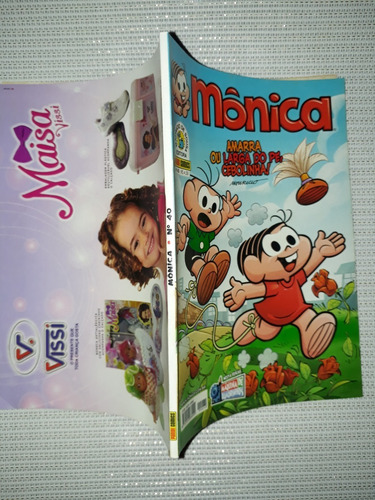 Gibi Mônica - Nº 40 - Panini Comics ( 890 ) (Usado)