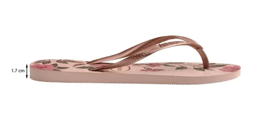 Sandalia Havaianas Para Mujer Slim Organic 4132823 Cuotas sin