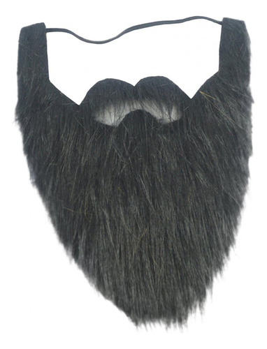 Barba Falsa, Accesorios For Barba De Papá Noel Con Negro