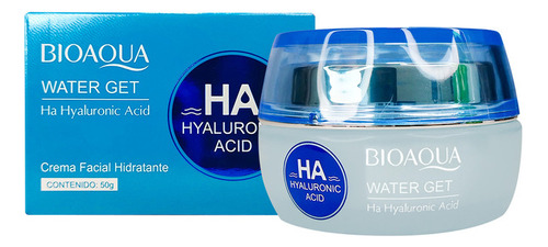 Water Get Ha Hyaluronic Acid Crema Facial Hidratante 50g