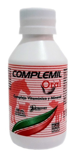 Complemil Oral Complejo Vitaminico Para Perros, Gatos Pollos