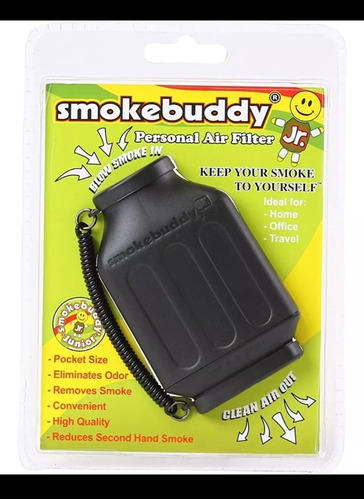 Filtro De Aire Personal Para Fumadores Smokebuddy Jr