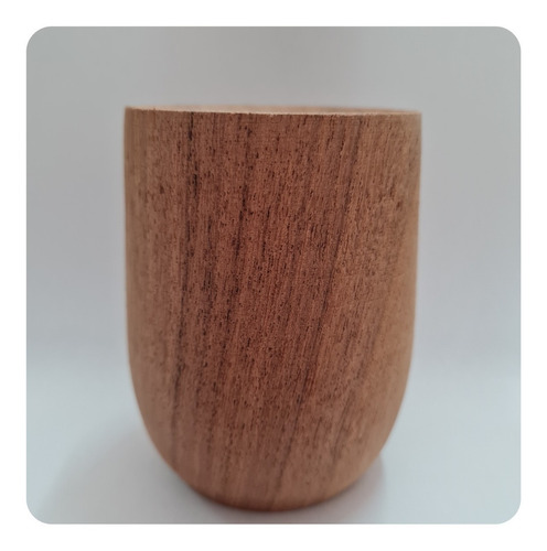 Imagen 2 de 6 de Mate De Madera Premium Cuenco Mates Artesanal Algarrobo 9x8.