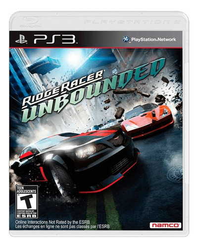 Ridge Racer Unbounded Ps3 Físico Semi Nuevo Meda Flores