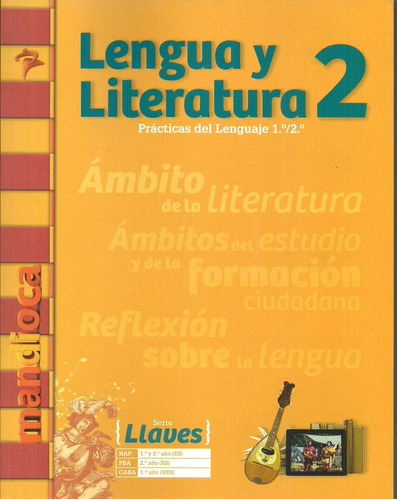 Lengua Y Literatura 2 - Es 1º / 2º - Serie Llaves (novedad 2