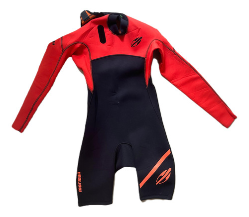 Traje De Neoprene Niños Corto Manga Larga Mormaii Talle 12 