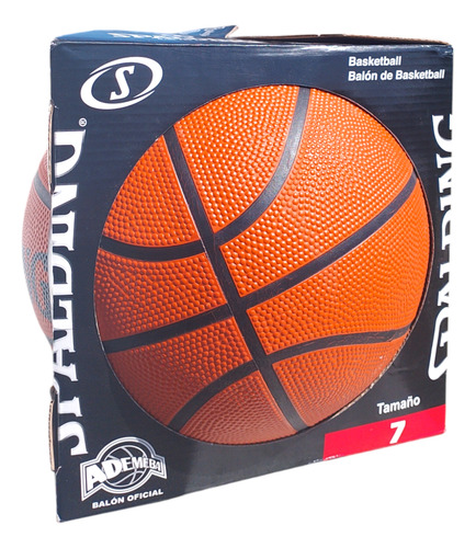 Balón Básquet Tamaño 7 Profesional Alta Calidad Naranja