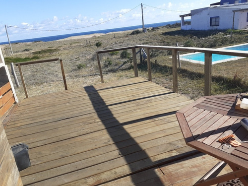 Casa De Dos Dormitorios Y Sofacama. Frente A La Duna